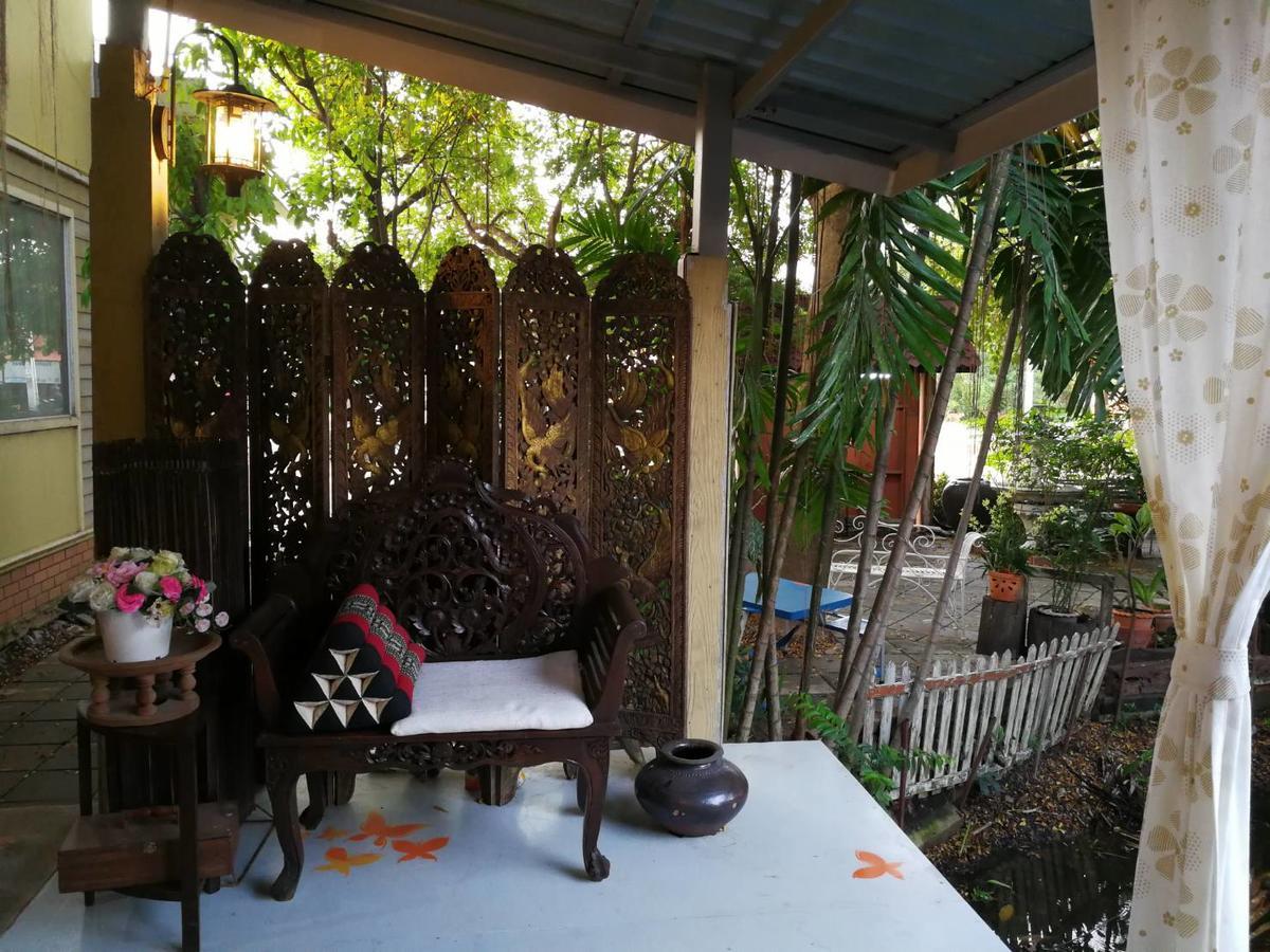 Norn Nai Suan Resort Bangkok Exterior photo