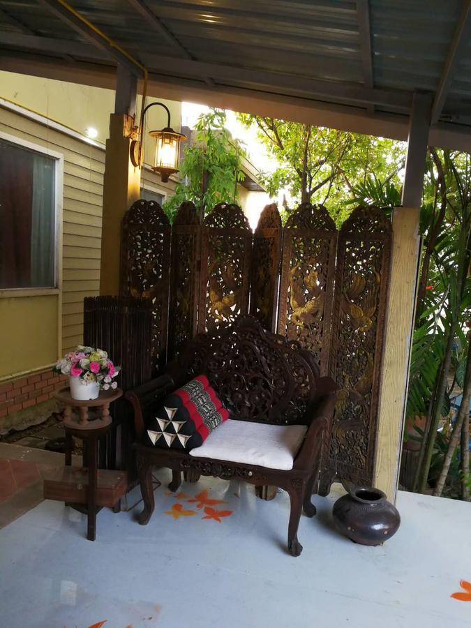 Norn Nai Suan Resort Bangkok Exterior photo